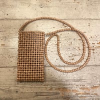 [USED] ウッドビーズのmini♡BAG