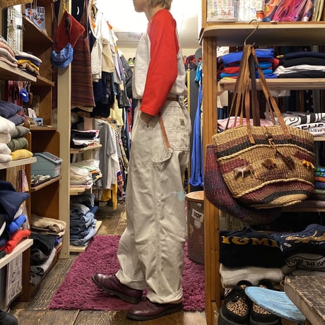 [USED] Lee IVORY PAINTER PANTS！