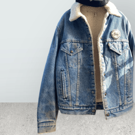 [USED] 80's  Levi's ボア♡DENIM JKT