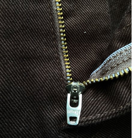 [USED] "EDWIN" BROWN  DENIM！