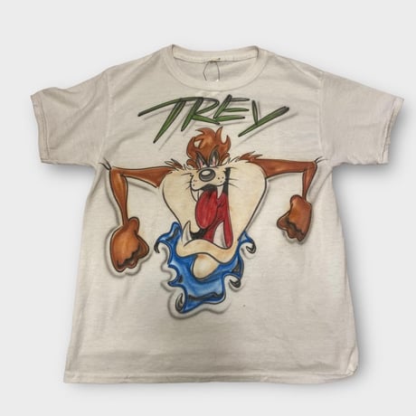 [USED] LOONY TUNESハンドメイドTee ！