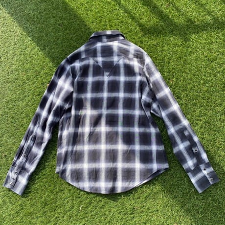 [USED] vintage  ROCK MOUNT ウエスタンshirt!
