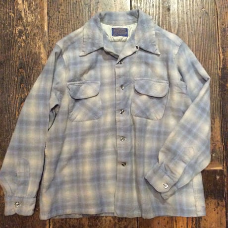 [USED] PENDLETON ウールシャツ