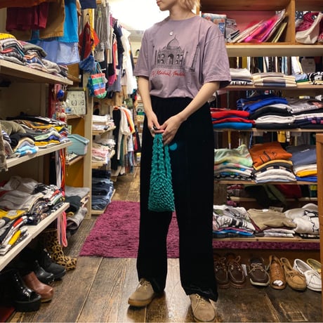 [USED] Taj Mahal Tee！