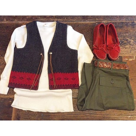 [USED] MINNETONKA モカシン