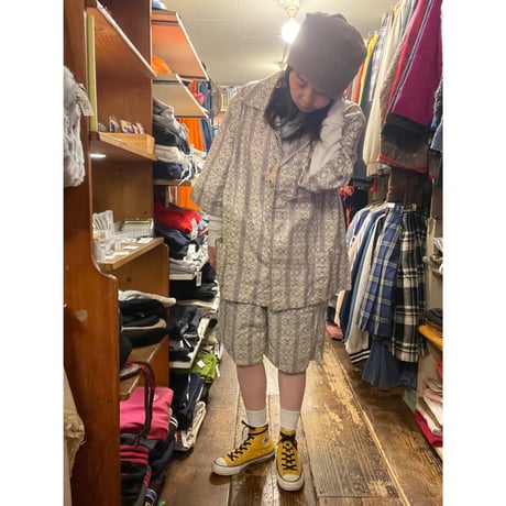 [DEADSTOCK] ポーランド🇵🇱VINTAGE PAJAMA SET UP