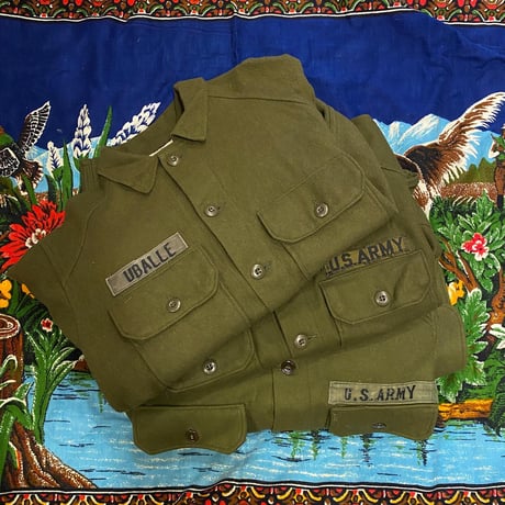 [USED] US ARMY ウールシャツJKT