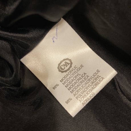 [USED] レオパード フェイクファーコート