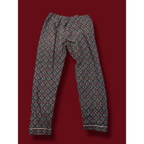 [USED] 総柄パジャマパンツ