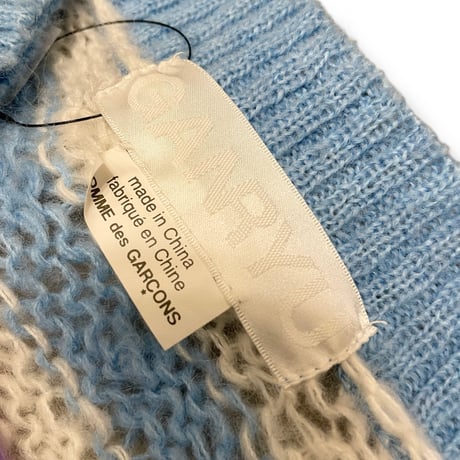 [USED]「GANRYU COMME des GARÇONS」 モヘアニット