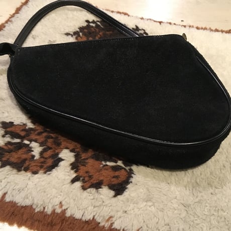 [USED] SUEDE ハンドバッグ
