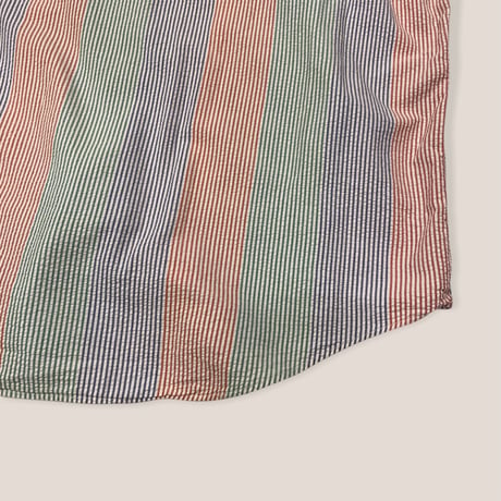 [USED]  L.L.Bean シアサッカーB.D SHIRT！