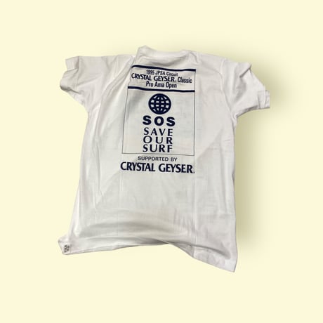 [dead stock] CRYSTAL GEYSER tee