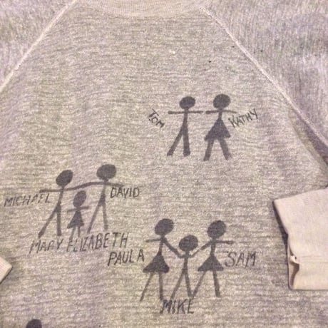 [USED]  手書きの Vintage SWEAT