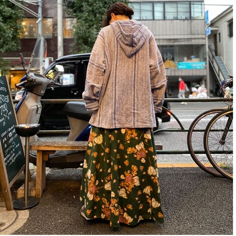 [USED]  MEXICAN PARKA /ブルー
