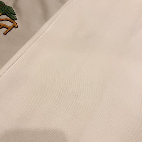 [USED] 70's WHITE  POLY PANTS♡
