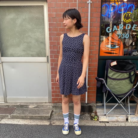 [USED]水玉ワンピース