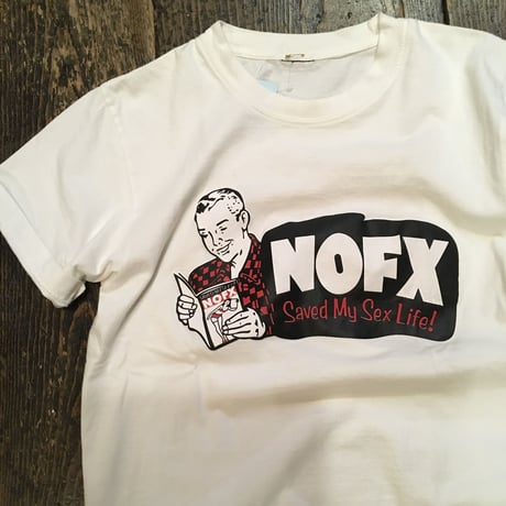 [USED] NOFX Tee