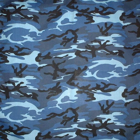 [SELECT] CAMO 柄 BANDANA  made in USA.