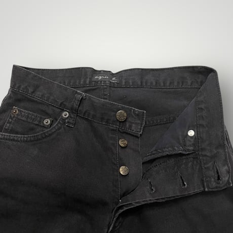 [USED]アニエス.b JEANS Black!
