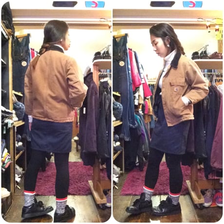 [USED] Carhartt ダック地 JKT