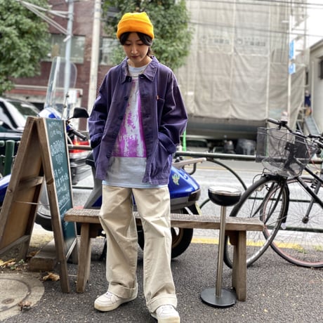 [USED] EURO VINTAGE WORK JACKET！