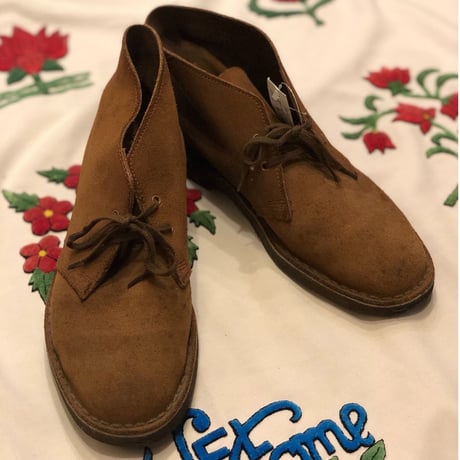 [USED] Clarks デザートブーツ made in England.