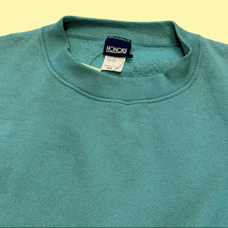 [USED]  "HONORS" ミントカラーSWEAT🍃