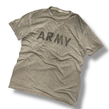 [USED] Vintage スケスケARMY Tee