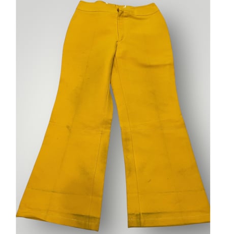 [USED] “Bonger “YELLOW フレア PANTS