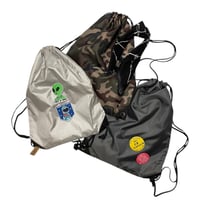 [SELECT] NYLON KNAPSACK 3色