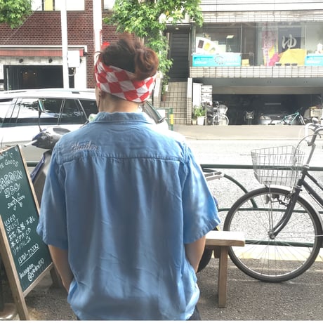 [USED]vintage ボーリングシャツ
