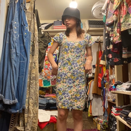 [USED] FLOWER SUMMER ワンピース