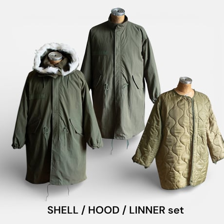 [SELECT] US M65 モッズコート Repro