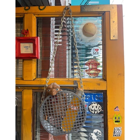 [USED]  プラスチックカゴBAG ⛓️🩶