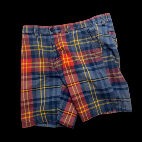 [USED]Tommy Hilfiger チェックshorts w33