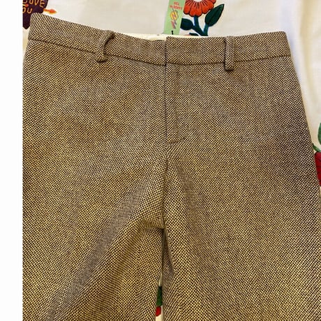 [USED] VIVIENNETAMツイード フレアパンツ