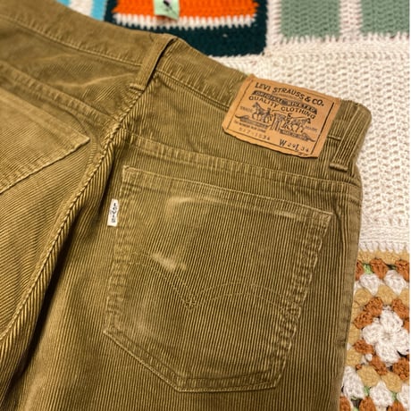 [USED] Levis517 khakiコーデュロイ