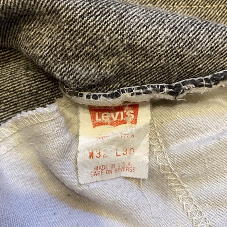 [USED] Levis BLACK SILVERTAB