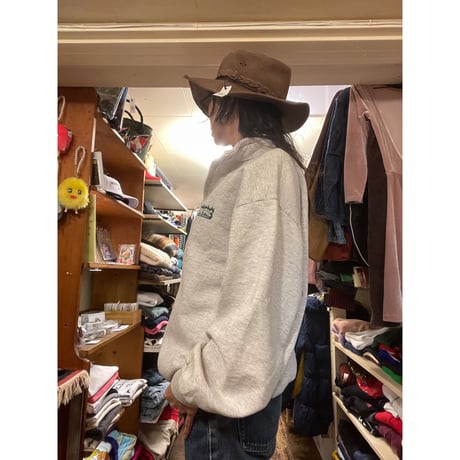 [USED] AHS GRAY ハーフジップSWEAT