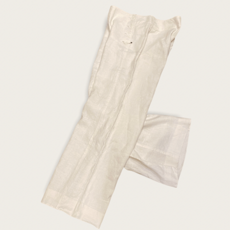 [USED] LINEN SAILOR PANTS