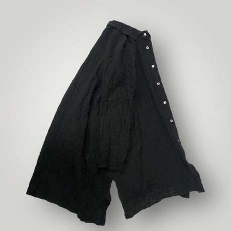 [USED] BLKシフォンシャツ🖤