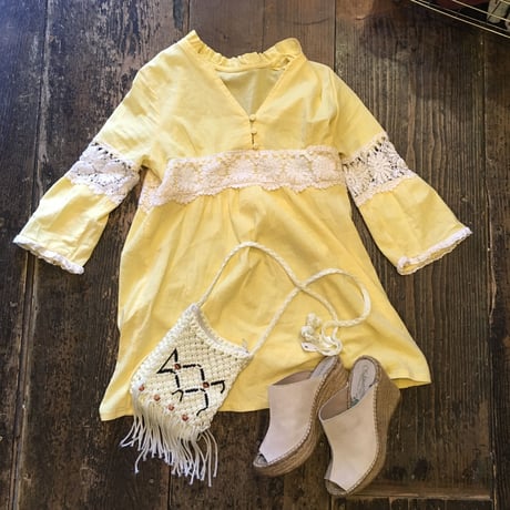 [USED] かわいい♡コットン×レーストップス