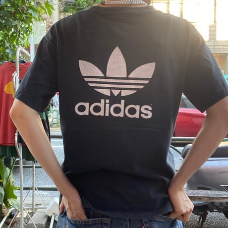 [USED] OLD adidas 両面print