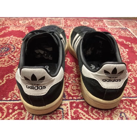 [USED] adidas CAMPUS BLACK SUEDE