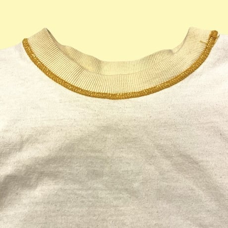 [USED] vintage W- face SWEAT