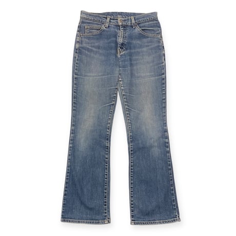 [USED]Levi's "Euro525" フレアDENIM