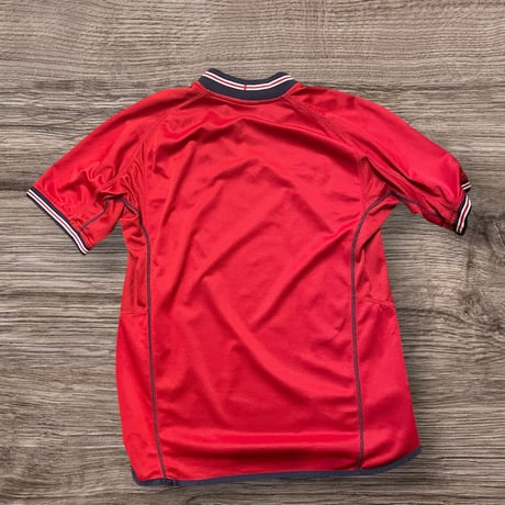 [USED] UMBROサッカーシャツ  リバーシブル