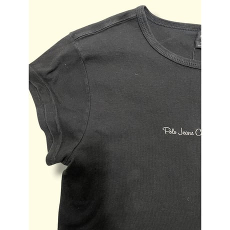 ［USED］POLO JEANS Tee🌺🖤