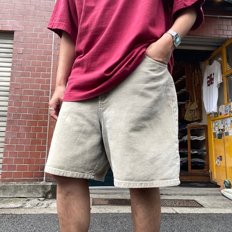 [USED] ST JOHN'S BAY DENIM SHORTS
